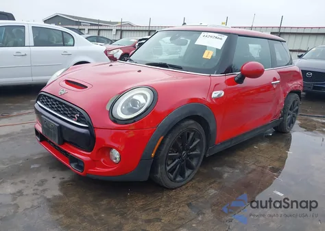 2019 Mini Hardtop Cooper S из США, поврежденный, VIN WMWXP7C58K2A49934